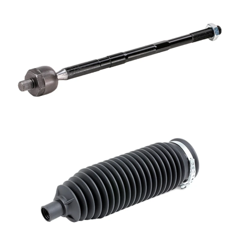Image of RIDEX 51T0779 Inner Tie Rod Front axle both sides, with accessories Inner Tie Rod (51)
