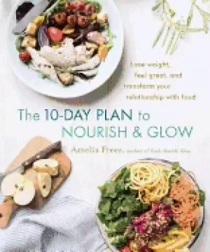 Image of 10 day plan to nourish and glow lose weight feel great and transform your r