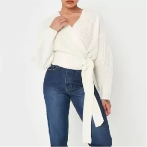 Image of Missguided Belted Cardigan - Cream