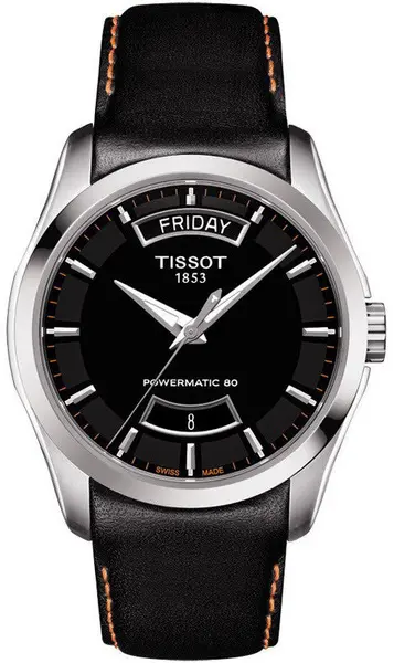 image of Tissot Watch Couturier D - Black TS-734