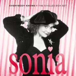 Image of Everybody Knows - The Singles Boxset by Sonia CD Album