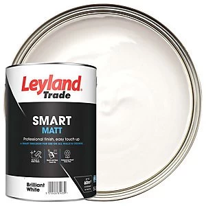 Image of Leyland Trade Smart Multi Surface Brilliant White 5L
