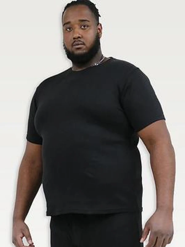 Image of D555 by Duke D555 Mens Big Size Thermal Short Sleeve T-Shirt Size: 3XL