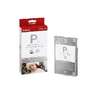 Image of Canon E P20S 10x15cm Silver Photo Paper 240g x20