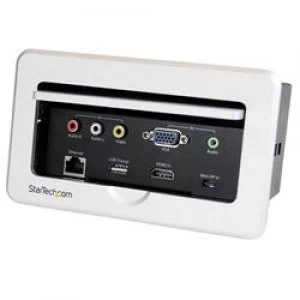 Image of StarTech.com Conference Table Connectivity Box HDMI / VGA / Mini DisplayPort to HDMI Output