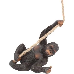 Image of King Of The Swing Gorilla Statue