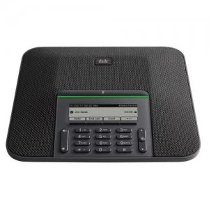 image of Cisco 7832 IP phone Black LCD 1 lines