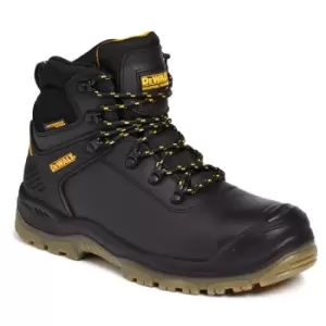 Image of DEWALT Mens Waterproof Leather Safety Boot (11 UK) (Black)