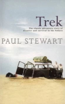 Image of Trek by Paul Stewart Paperback