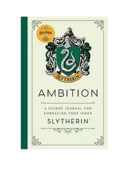 Image of Harry Potter Guided Journal Slytherin, One Colour, Women