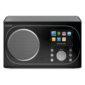 image of Pure Evoke F3 Portable Internet Radio with Bluetooth WiFi DABFM Tuner in Black