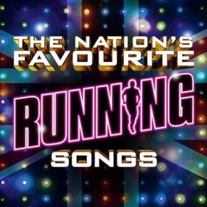 image of The Nations Favourite Running Songs by Various Artists CD Album