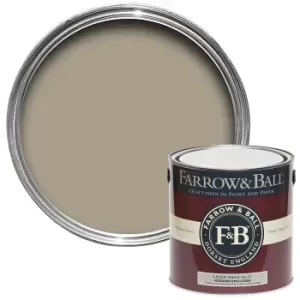 image of Farrow & Ball Modern Emulsion Paint Light Gray - 2.5L