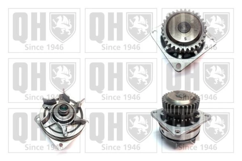 Image of QUINTON HAZELL Water pump QUINTON HAZELL QCP3689