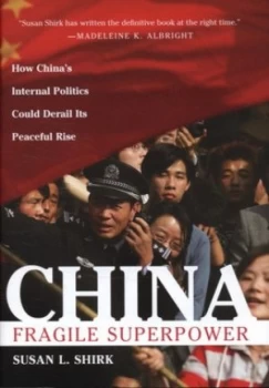 Image of China by Susan L Shirk Hardback
