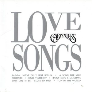 image of The Carpenters - Love Songs CD