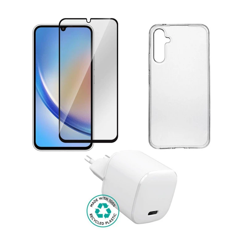 Image of eSTUFF ES-KIT-SAMGALA5645W mobile device charger