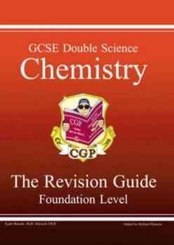 Image of Chemistry Foundation Level by Richard Parsons Paperback