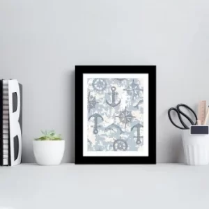 Image of SCT-110 Multicolor Decorative Framed MDF Painting