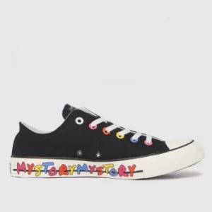 image of Converse Black My Story Ox Trainers