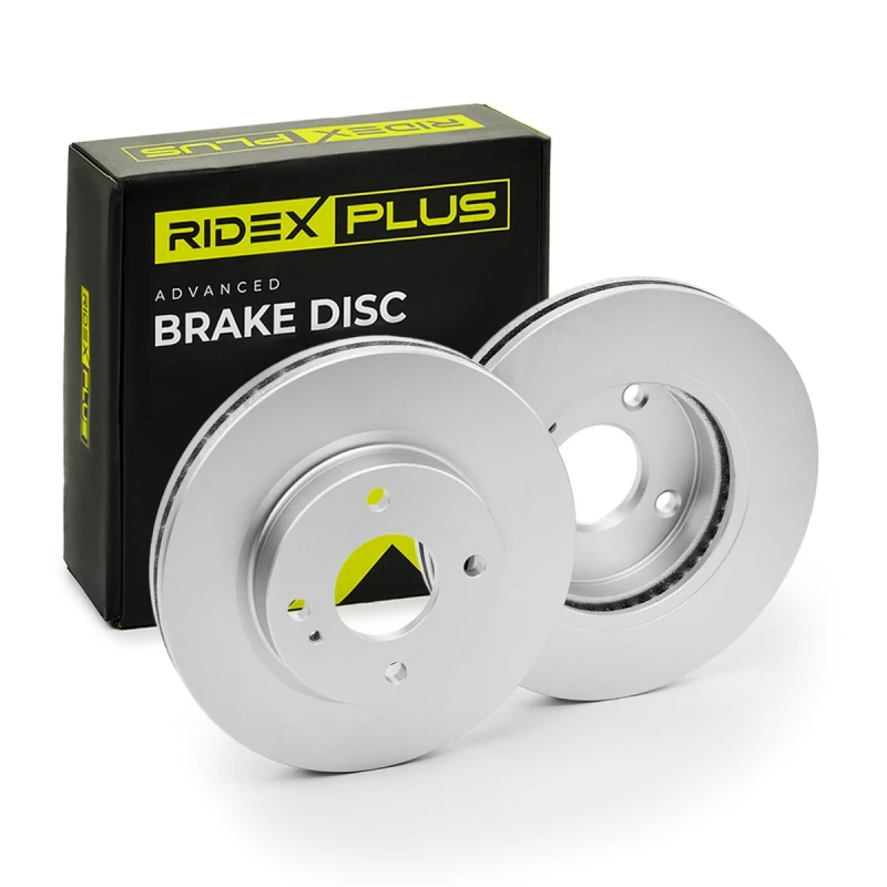 Image of RIDEX PLUS Brake disc RIDEX PLUS 82B0258P