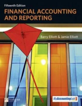 Image of Financial Accounting and Reporting by Barry Elliott Paperback