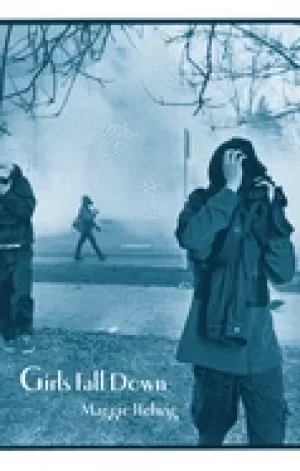 Image of girls fall down