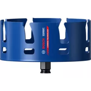 Image of Bosch EXPERT Construction Material Holesaw 159mm Plastic