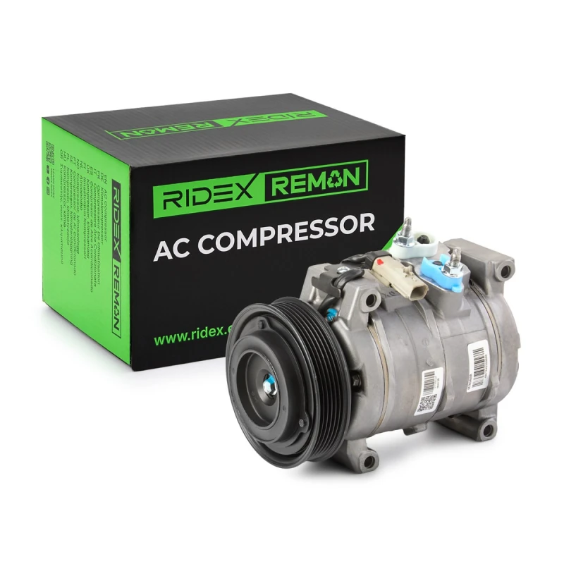 Image of RIDEX REMAN Air conditioning compressor RIDEX REMAN 447K0460R