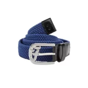 Image of Farah Golf Webbing Belt - Blue