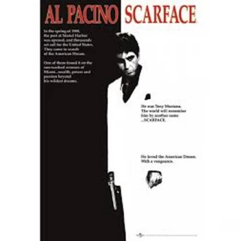 image of Scarface - One Sheet Maxi Poster