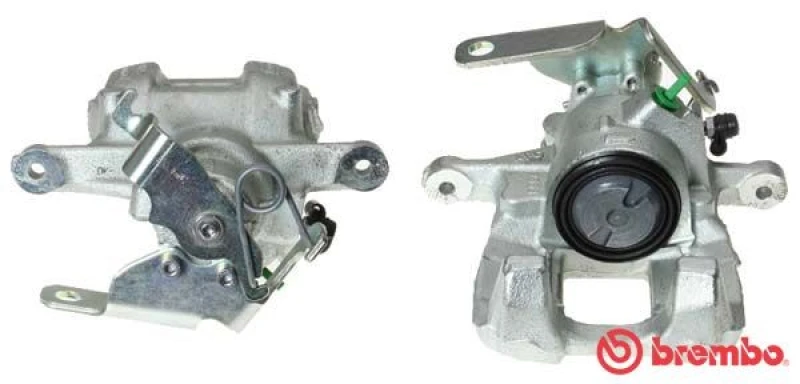 Image of BREMBO Brake caliper BREMBO F 24 184