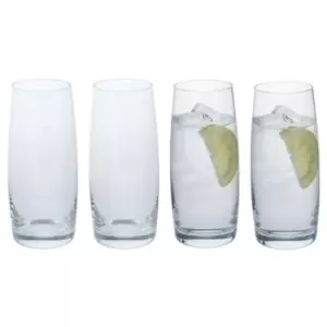 image of Dartington Cheers Tumbler 310Ml Set Of 4, Multipack