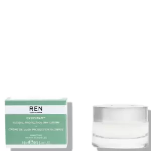 image of REN Clean Skincare Evercalm Global Protection Day Cream 15ml