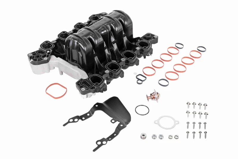 Image of VAICO V25-2261 Intake Manifold, air supply Original VAICO Quality Intake Manifold,air supply (859)