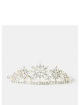 image of Monsoon Girls Cosmic Frost Tiara - Silver