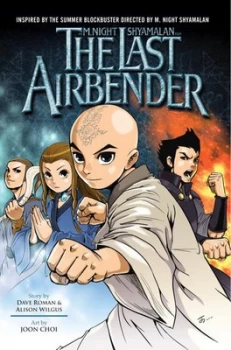 Image of The Last Airbender by Dave Roman Paperback