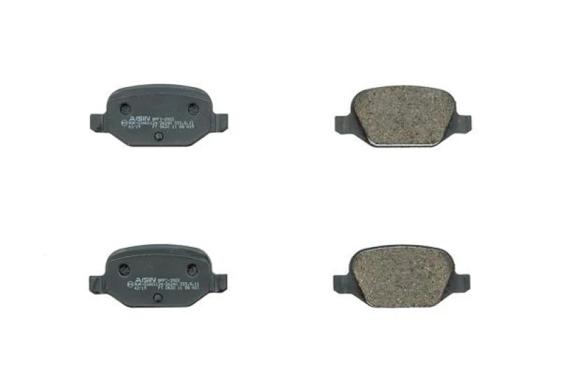 Image of AISIN Brake pad set AISIN BPFI-2002