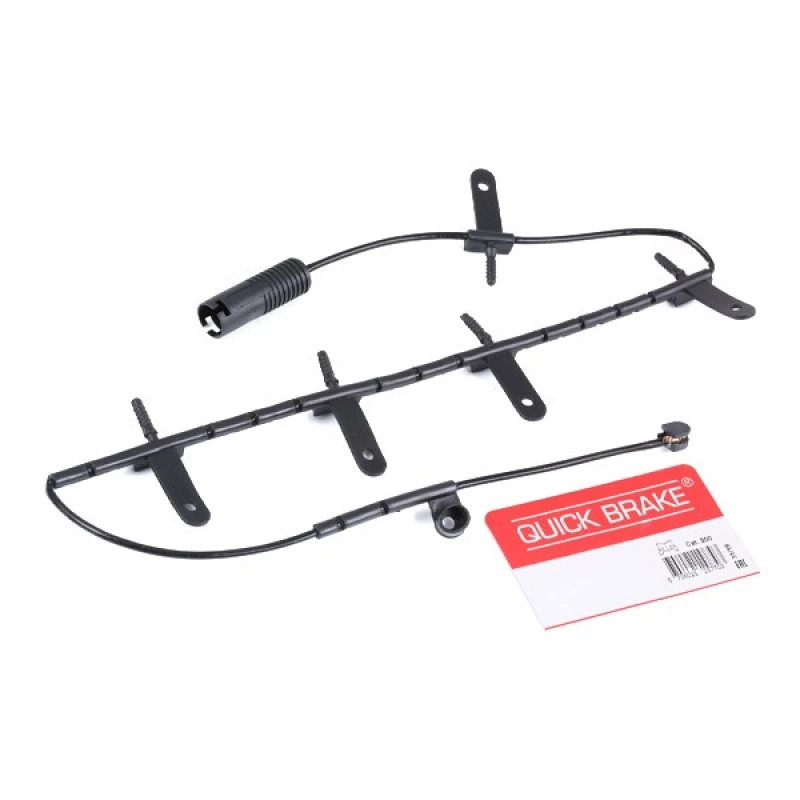 Image of QUICK BRAKE Brake pad wear sensor QUICK BRAKE WS 0216 B