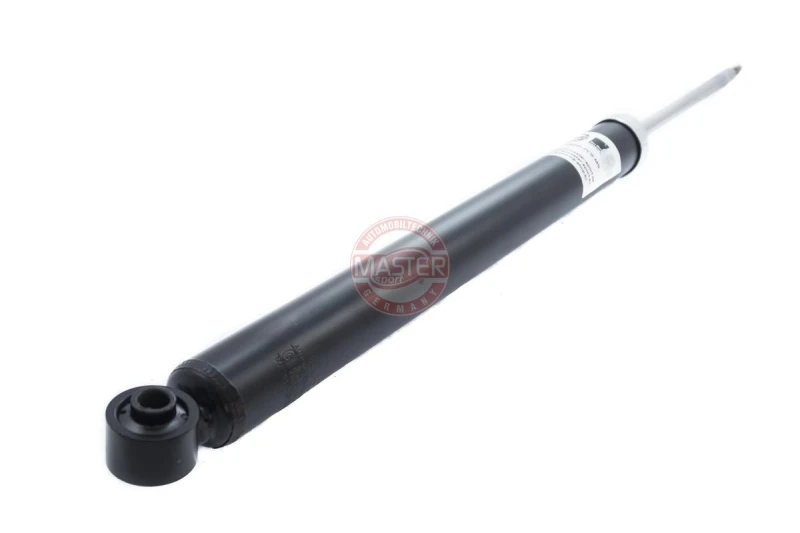 Image of MASTER-SPORT 313291-PCS-MS Shock absorber Rear Axle, Gas Pressure, Twin-Tube, Suspension Strut, Bottom eye Shock Absorber (854)