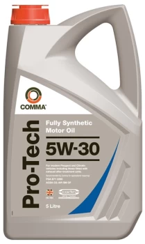 Image of PMO Pro-Tech 5W-30 - 5 Litre PTC5L COMMA