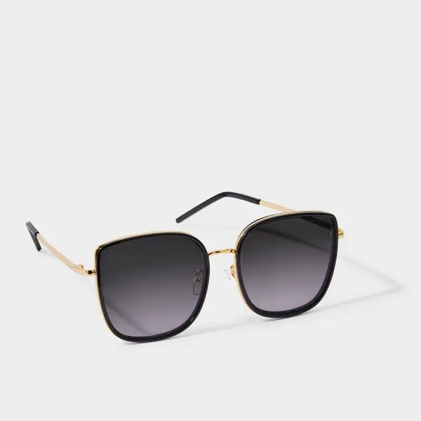 image of Katie Loxton Black Verona Sunglasses Black KLSG045