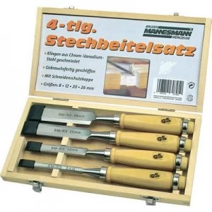 Image of 4 Piece Ripping chisel set Brueder Mannesmann M66104