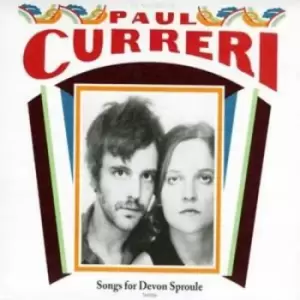 image of Paul Curreri - Songs for Devon Sproule CD Album - Used