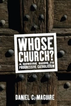 Image of Whose Church by Daniel Maguire Hardback