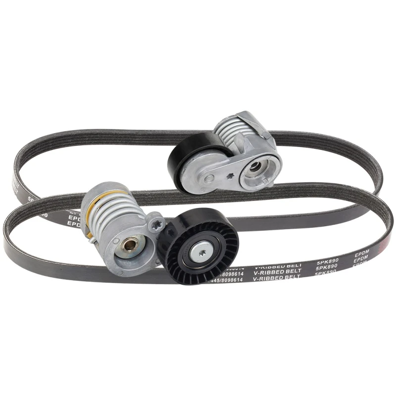 Image of RIDEX 542R0164 V-ribbed belt set V-Ribbed Belt Set (542)