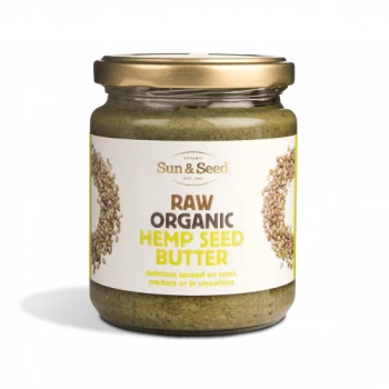 Image of Sun & Seed Raw Organic Hemp Seed Butter - 250g