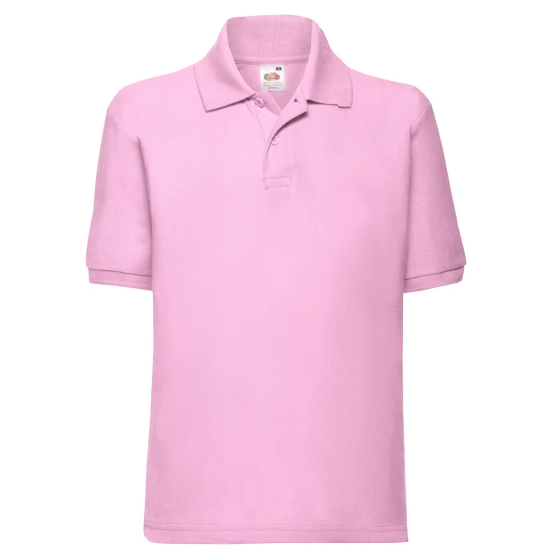 Image of Fruit Of The Loom 65/35 boys's in Red