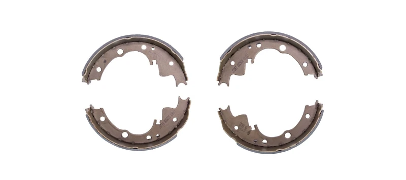 Image of HELLA Brake Shoe Set HELLA 8DB 355 000-751