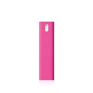Image of AM Get Clean Mist, All-in-One Spray and Microfibre Cloth, 10.5ml Pink